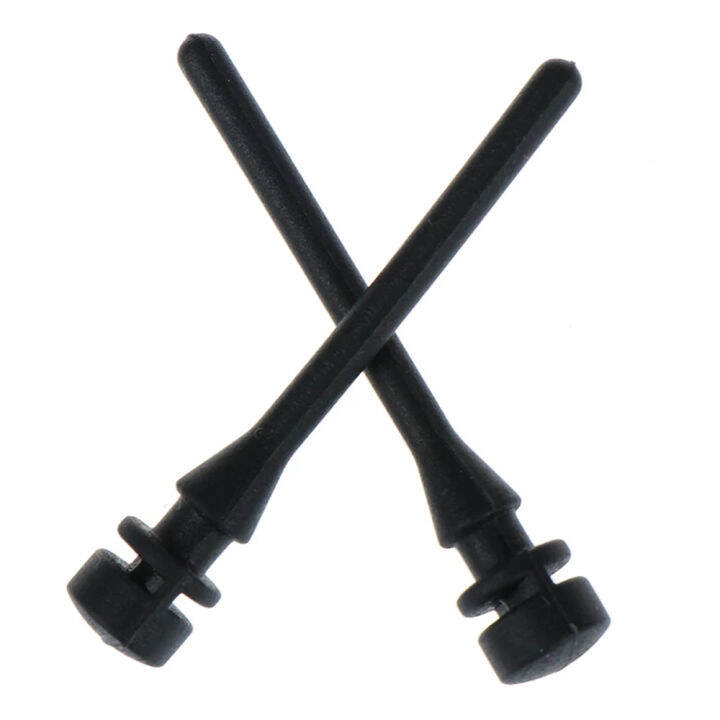 SUOAN Black Computer Rubber Screws Noise Absorbtion 41mm Screw Pin