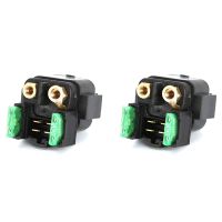 2X Starter Relay Solenoid for Yamaha Yzfr1 Yzf-R1 1999 2000 2002-2006 2009 Motorcycle