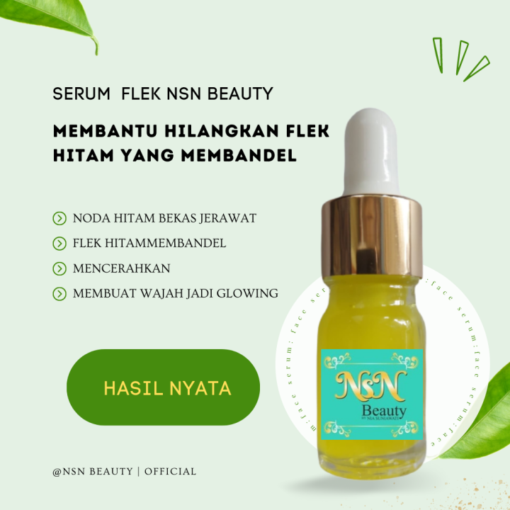 Penghilang Flek Hitam Di Wajah Serum Flek Hitam Paling Ampuh Serum Flek ...