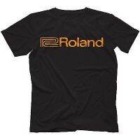 Roland เสื้อยืดผู้ชายผ้าฝ้ายบุรุษยอดประเดิมผู้ชายแบรนด์แฟชั่นฤดูร้อนเสื้อทีด้านบน T แบรนด์หรูของขวัญสำหรับชายจัดส่งฟรี