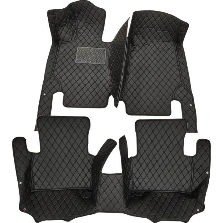 Custom Car Floor Mats Fit For Genesis GV60 JW 2022 2023 2024 2025 Auto