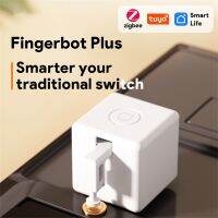 1 Set TUYA Smart Fingerbot Plus Zigbee Switch Bot Knop Pusher Smart Home Fingerbot Voice Control with App