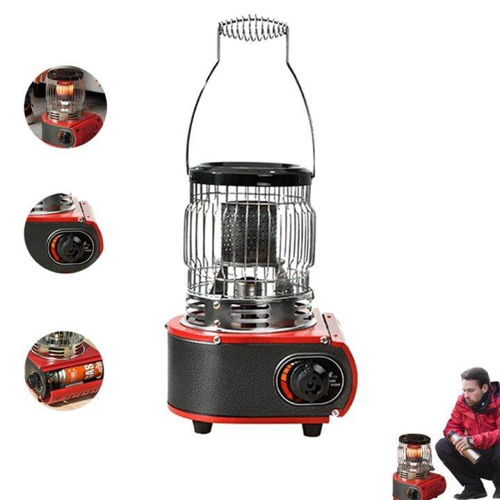 (RYHR) Camping Stove Heater Outdoor Tourist Burner Gas Portable Picnic Survival Equipment 캠핑버너