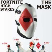 JAPAN Mask Hot หน้ากาก สุดโหด จากเกม Fortnite ฟอร์ทไนท์ High Stakes Event Wildcard ดอกจิก ข้าวหลามตัด โพดำ โพแดง วัสดุ Emulsion อิมัลชัน น้ำยางธรรมชาติ เป็นมิตรต่อสิ่งแวดล้อม คอลเลคชั่น ไส่เล่น BB บีบี Cosplay คอสเพลย์ Halloween ฮาโลวีน