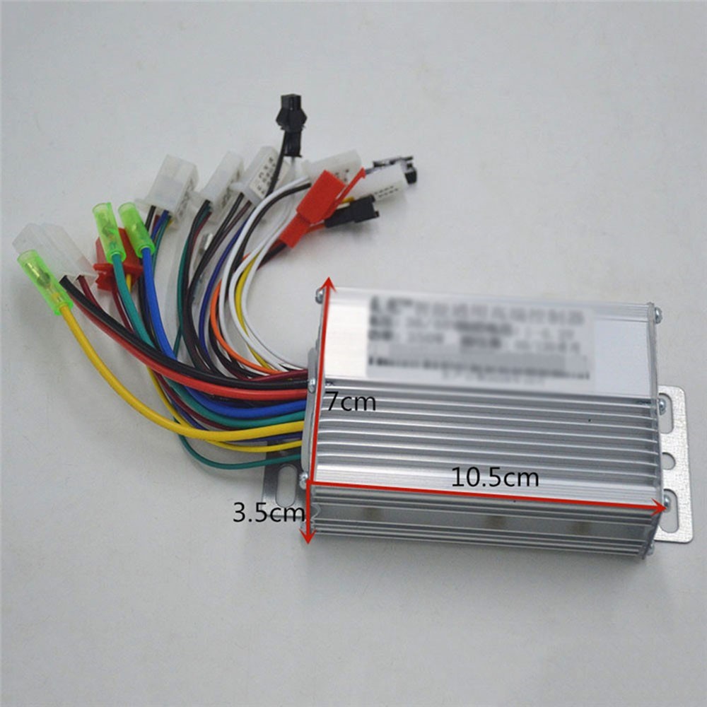 Details about   24V 350W Electric Bicycle Scooter Brushless DC Motor Speed Controller For E-bike