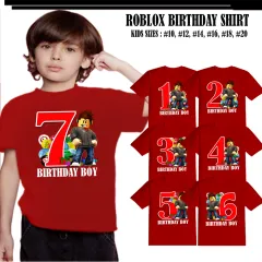 ADA BEBEK ÇOCUK Roblox Printed Basic T-Shirt