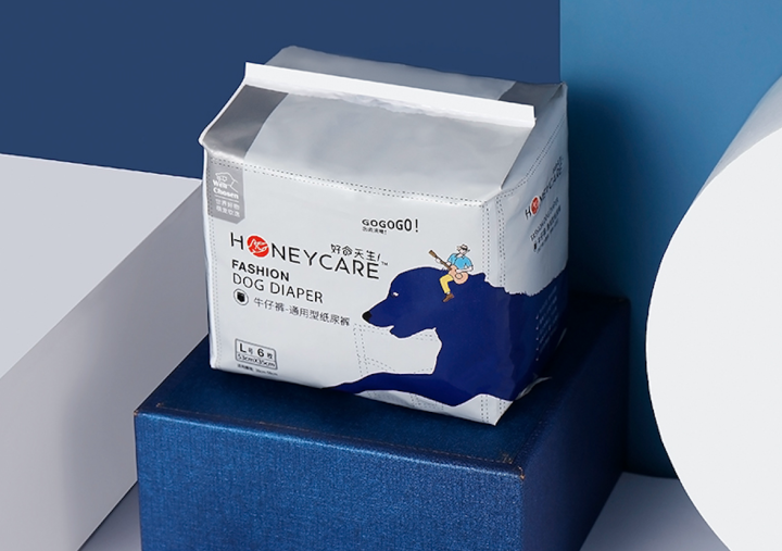 Honeycare【好命天生】Female Disposable Diapers / Urine Diapers / Dog Diapers