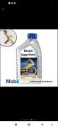 Nhớt mobil supper moto 4AT dùng cho xe máy, dung tích 0.8ml vs 1 L