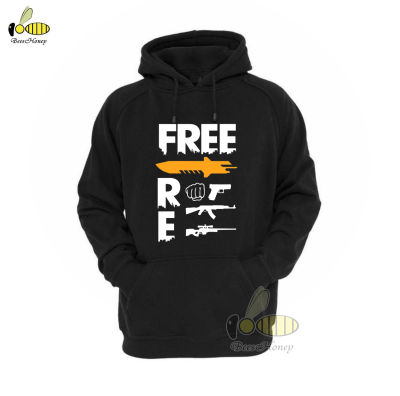 เสื้อฮู้ด FREEFIRE ผ้าเกรดA  เสื้อกันหนาว งานดีแน่นอน หนานุ่มใส่สบาย Hoodie