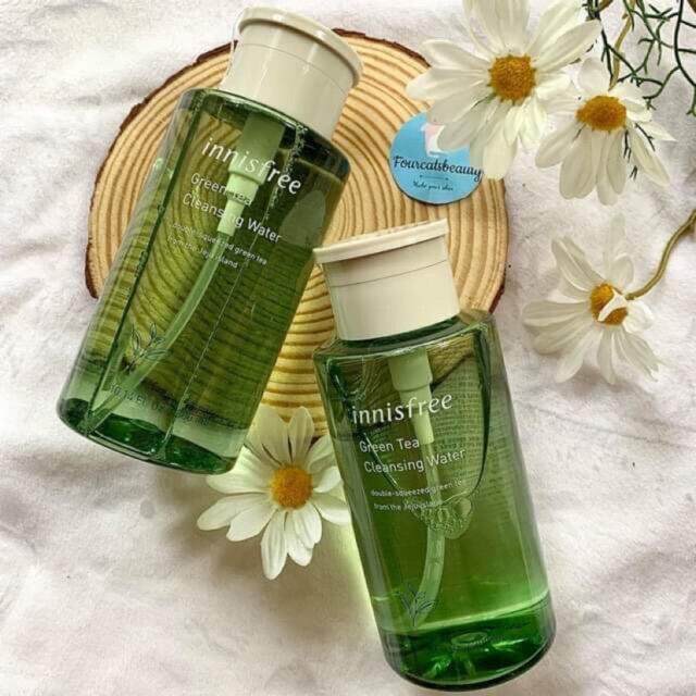 Nước Tẩy Trang Innisfree Green Tea Cleansing Water 300ml Ceria