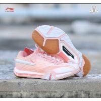 รองเท้าแบดมินตัน Li-ning Saga 2020 (Pink)