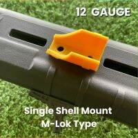 ชุดติดตั้ง ขนาด 12 แบบเดี่ยว ชนิด M-Lok - Single 12G Shell Mount with M-Lok [Atom Design]