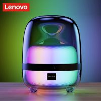 Lenovo RGB Bluetooth Speaker 1800mAh Super Capacity Battery for Pc Household High Power Automotive Subwoofer Wireless Speakers