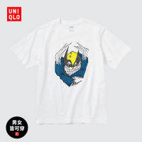 Uniqlo เครื่องแต่งกายของผู้ชาย/ผู้หญิง (UT) UTGP2023: MFA เสื้อยืดพิมพ์ลาย (วัฒนธรรมแขนสั้นแม่ลูก) 456308