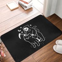 [A VOGUE] HalloweenRugMat FootpadMat ห้องน้ำกันลื่นระเบียงห้องนั่งเล่นทนทานล้างทำความสะอาดได้