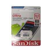 Thẻ Nhớ MicroSDXC SanDisk Ultra 64GB 100MB s - Hàng Chính Hãng