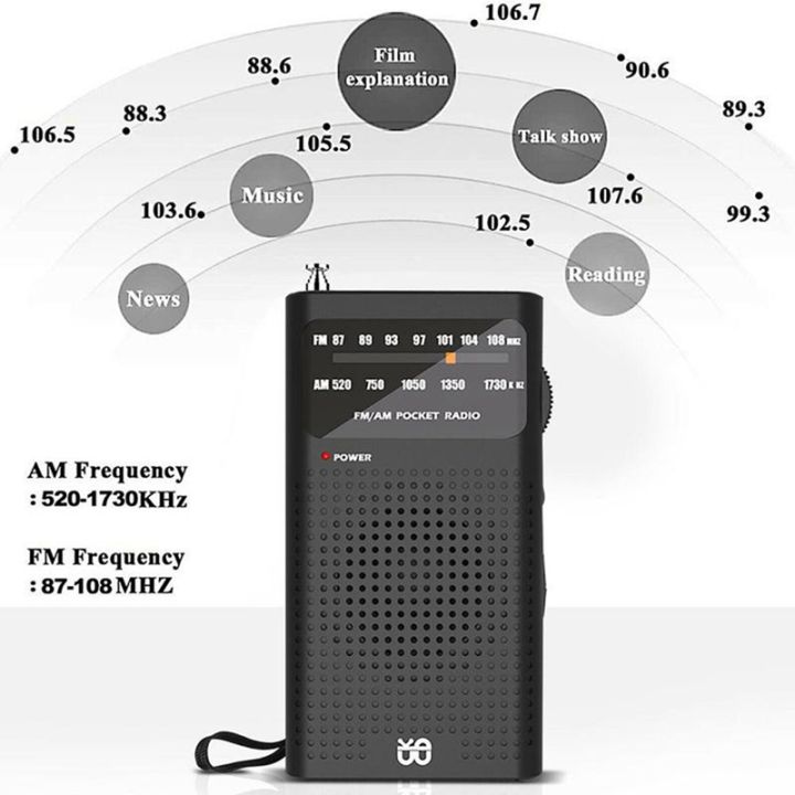 portable-am-fm-receiver-for-old-man-walking-hiking-camping