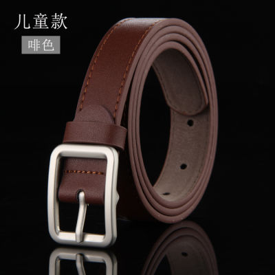 Boys childrens belt students black trouser belt boys belt baby girls accessories pupils performance trouser belt  K7PM