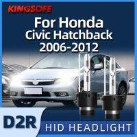 ไฟหน้ารถ D2r หลอดไฟซีนอน Hid ไฟหน้าสำหรับเปลี่ยน6000K สำหรับ Honda Civic Hatchback 2006 2007 2008 2009 2010 2012 2011