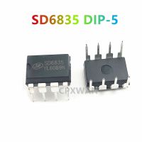 5ชิ้นเดิม SD6835 DIP-8 6835 DIP8จอแอลซีดีการจัดการพลังงานชิป IC ใหม่เดิม