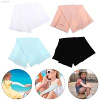 ۞♧☾ 4 Pairs Children 39;s Viscose Fiber Oversleeve UV Arm Sleeves Kids Climbing Supplies 10 Spandex Sun Protection Sports Miss