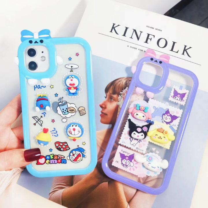 เคสลูกเจี๊ยบ-ลายการ์ตูน-งานนูนเคสนิ่มมาใหม่ค่ะสำหรับรุ่นoppo-reno6-5g-reno6z-reno5-5greno7-5g-reno7z-reno8z