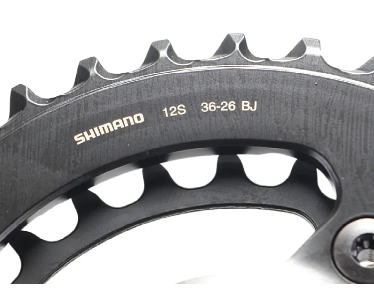 新版 ふくはら商店シマノ SHIMANO FC-M7100-2 36X26T 170mm 12S BB別売 