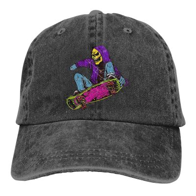Skeletor Baseball Cap cowboy hat Peaked cap Cowboy Bebop Hats Men and women hats