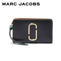 MARC JACOBS THE SNAPSHOT RE21 SLGS COMPACT WALLET M0013356 กระเป๋าสตางค์