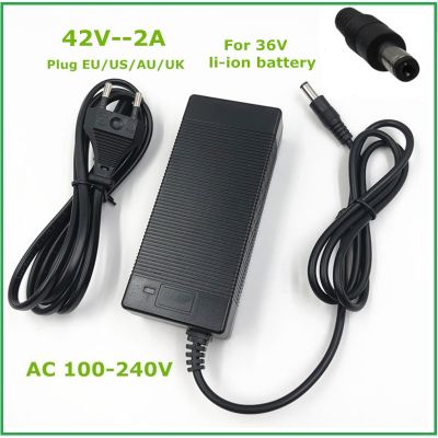 ที่ชาร์จ2A ลิเธียมไอออน36V เอาต์พุตเครื่องชาร์จแบตเตอรี่42V อินพุต100-240 VAC ที่ชาร์จลิเธียมไอออน Li-โพลีสำหรับจักรยานไฟฟ้า10ชุด36V