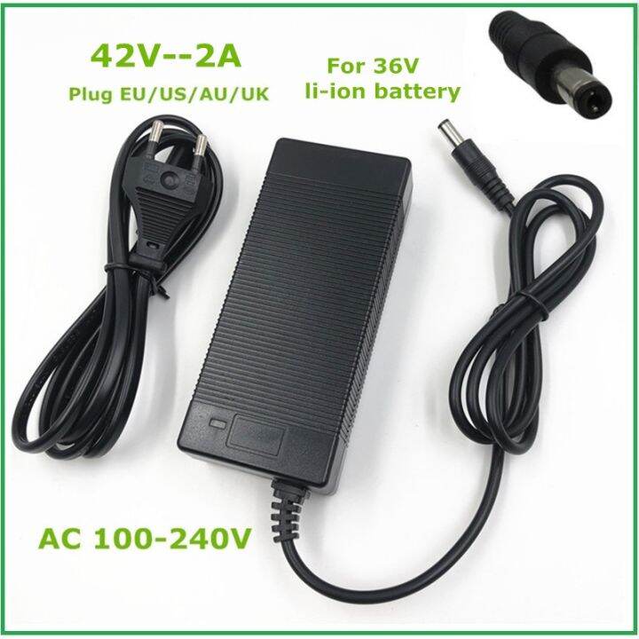 36v Li Ion Battery Charger Output 42v 2a Charger Input 100 240 Vac