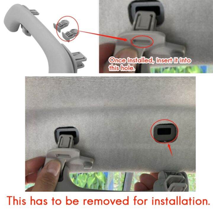 Right Passenger Roof Grip Handle Car Roof Handle 4538100054 for Smart