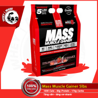 Sữa Tăng Cân Tăng Cơ Elite Labs Mass Muscle Gainer - 5LBS thumbnail