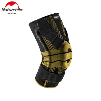 Naturehike Sports Knee Pad Men Women Pressurized Elastic Knee Pads Support Fitness Gear Volleyball Basketball Brace Protector