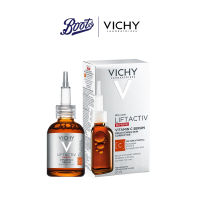 Vichy วิชี่ ลิฟแอ็คทีฟ วิตามิน ซี ไบร์ทเทนนิ่ง สกิน คอร์เร็คเตอร์ 20มล.