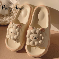 Pretty Annie รองเท้าสวย ๆ ของแอนน์ รองเท้าผ้าใบสวย สาวๆ สัมผัสนิ้วเท้าใหญ่ รองเท้าแตะผู้หญิง รองเท้าแตะ รองเท้าแฟชั่นผู้หญิง 2023 ใหม่ B20H196 36Z230909