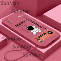 เคสโทรศัพท์ Samsung A01 การออกแบบนักบินอวกาศการ์ตูน