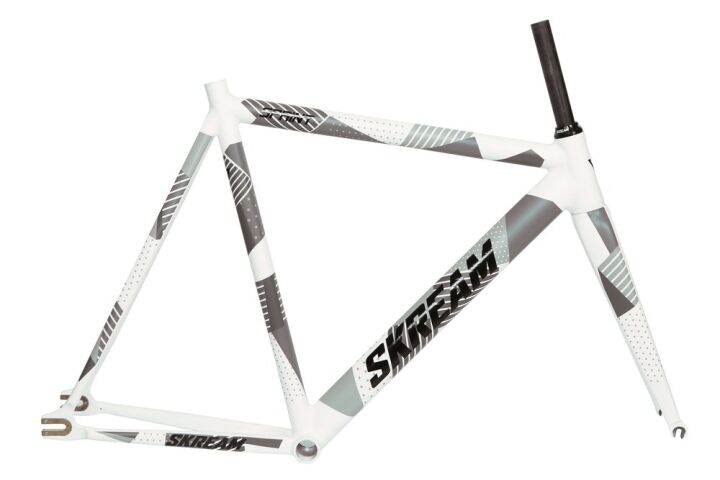 Skream Sprint V3 Track Frame Set (White, Small) | Lazada PH