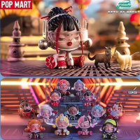 POPMART การยืนยันกล่องตาบอดซีรีส์ Night City sp5 ของขวัญของเล่นสุดอินเทรนด์น่ารัก