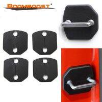 ✿ Lock Protector Antirust Case 4PCS Car Door Striker Cover Car Accessories Fit for Ford Fiesta 2008-2013/Focus 2011-2014