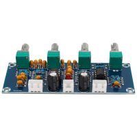 NE5532 Tone Board Preamp Pre-Amp พร้อม Treble Bass Volume Adjustment Pre-Amplifier Tone Controller สำหรับเครื่องขยายเสียง Board