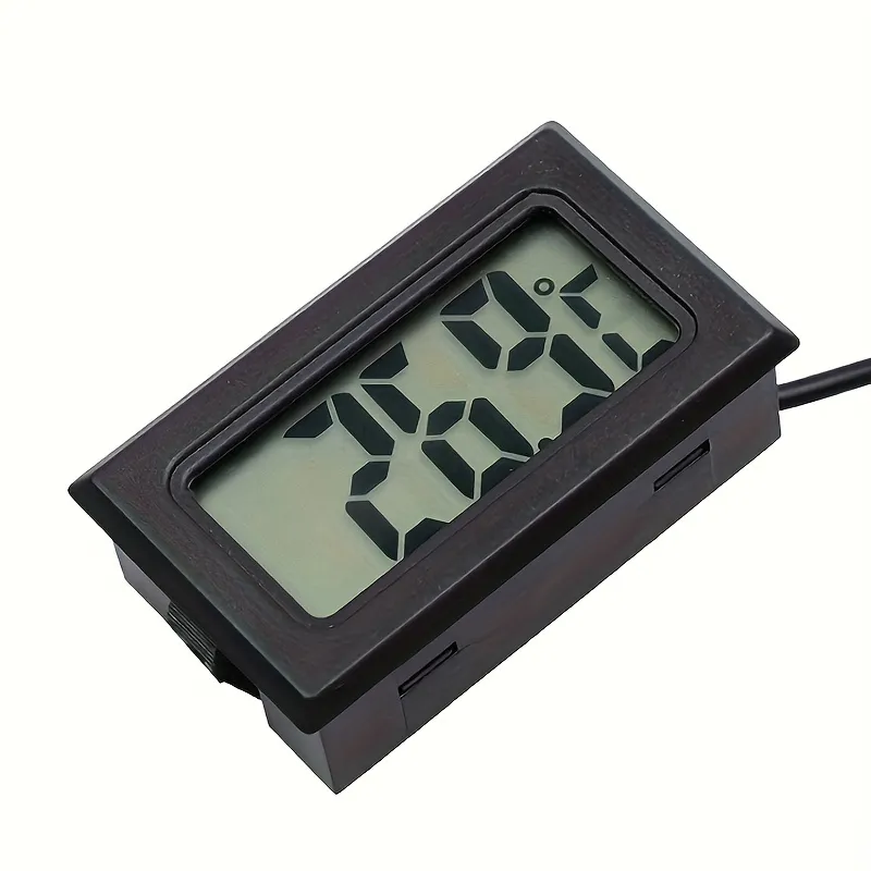 1pc Mini LED Digital Thermometer, Hygrometer, Indoor Temperature Humidity  Meter Sensor Gauge