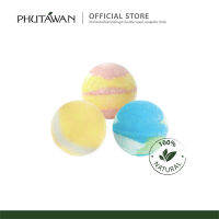 Phutawan Bath bomb บาธบอมบ์180g.