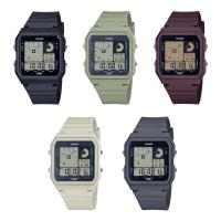 Casio Standard Digital นาฬิกาข้อมือผู้หญิง สายเรซิน รุ่น LF-20,LF-20W   (LF-20W-1A,LF-20W-3A,LF-20W-5A,LF-20W-8A,LF-20W-8A2)