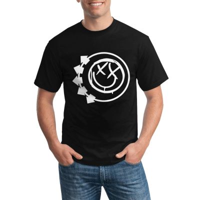 Customized Funny Mens Tshirts Smiley Face Various Colors Available