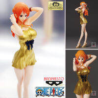 Model โมเดล งานแท้ 100% แมวทอง Banpresto จากการ์ตูน One Piece วันพีซ เต็มพิกัดสลัดจอมลุย Nami นามิ Gold Dress ชุดสีทอง Ver Original from Japan Figure ฟิกเกอร์ Anime ของขวัญ Gift อนิเมะ การ์ตูน มังงะ Doll ตุ๊กตา คอลเลกชัน สั่งและนำเข้าจากญี่ปุ่น manga