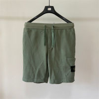 【 Stock 】【 Free shipping 】Stone Islandˉ summer mens comfort sports loose pants youth shorts plain cotton