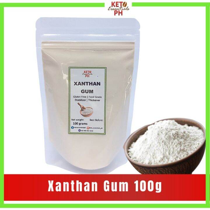 Xanthan Gum 100g Stabilizer Thickener Lazada PH