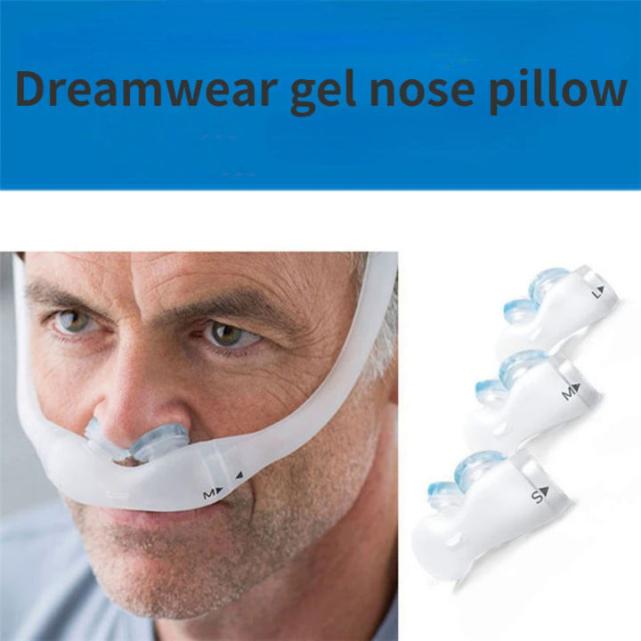 CPAP Dreamwear Antisnoring Respirator Nasal Pillow Sleep Apnea