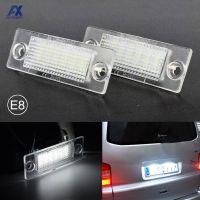 Newprodectscoming 2pcs LED License Number Plate Light Lamp White Canbus For VW TRANSPORTER T5 CADDY TOURAN Golf Passat Super Bright